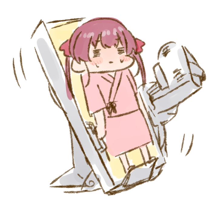 #みなさん去年の今頃はどんな絵描いてましたか 
