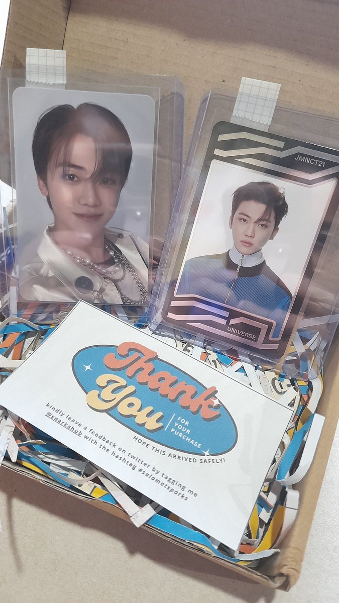 aia_noona's tweet photo. - 📦 #aia_mails

jaemin arrived safe po @sparkshub tysm for the smooth transaction. iba talaga pang nginitian  ng isang na jaemin 🤧 sparks so much 💚

#salamatsparks https://t.co/00aqDtTwMF