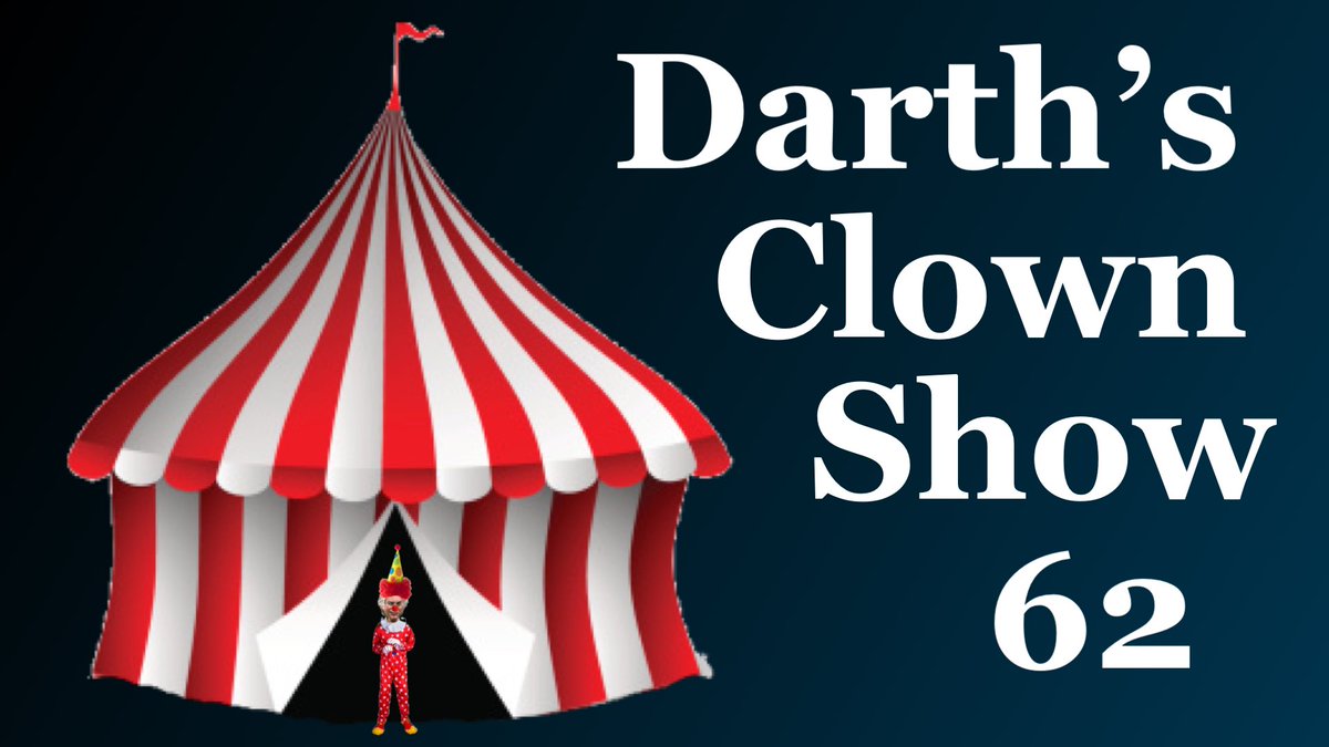 MilnerMerchant's tweet photo. Darth’s clown show video 62. Darth Dawkins takes on The Plot Hole. #darthdebates #clownshow #debate #discord
https://t.co/CYULmMZGAd https://t.co/DNKFfSUspI