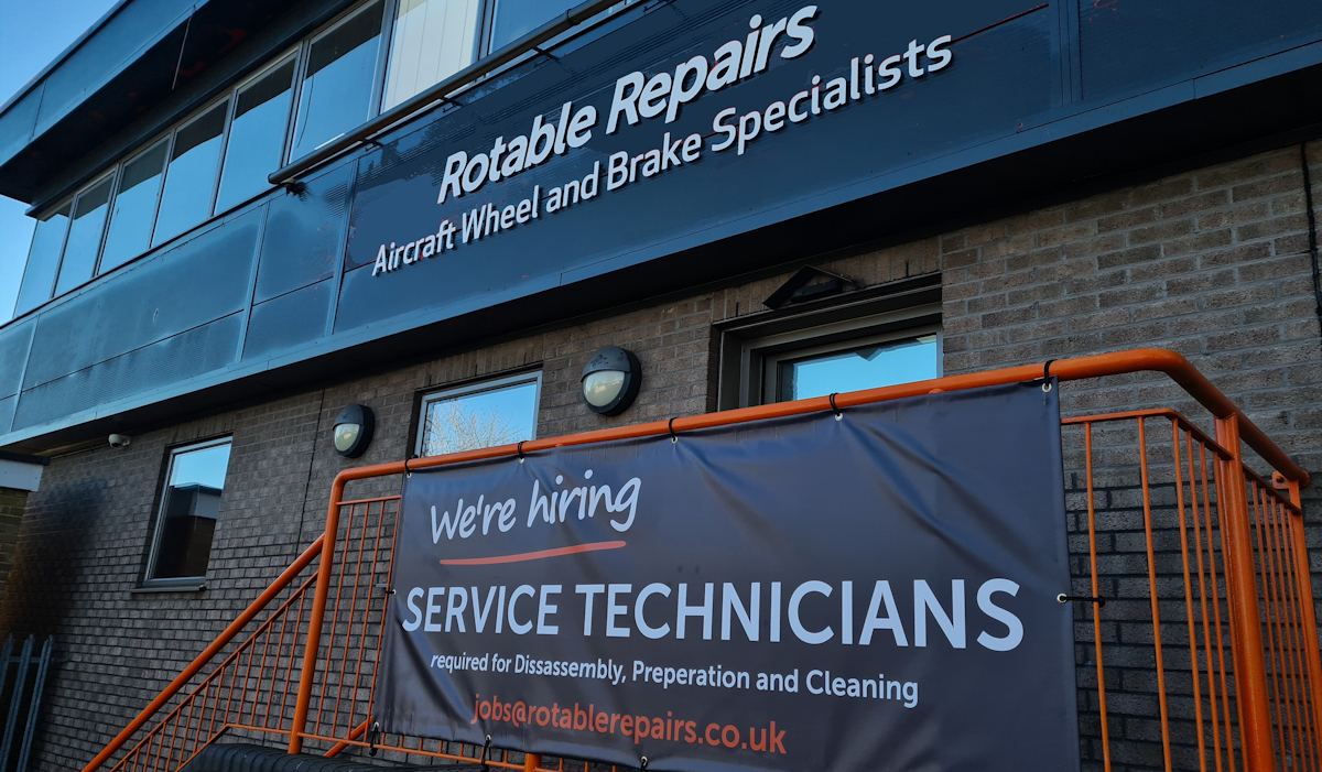 Rotable_Repairs's tweet image. We are currently looking for Service Technicians. The job requires disassembly of commercial aircraft wheels and brakes, cleaning and preparation. Interested? for more details please apply at jobs@rotablerepairs.co.uk