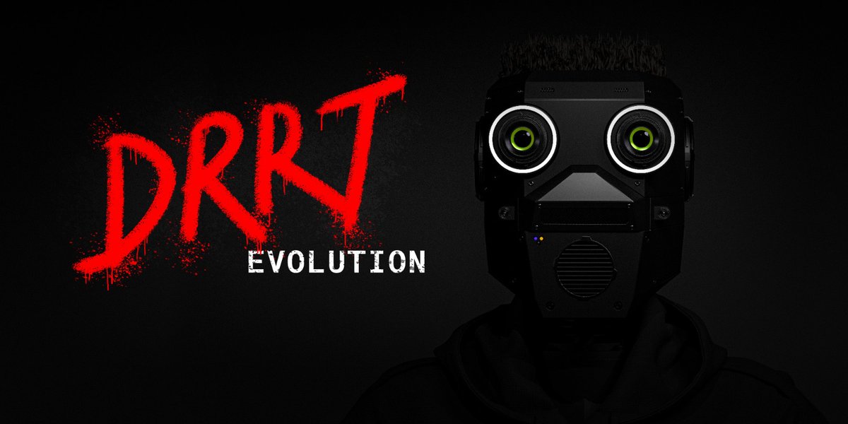 P.S. Every DRRT Genesis Bot will equal 1x pass for a half-price mint on DRRT Evolution.. 

- 1 DRRT Genesis = 1 Pass. 
- 20 DRRT Genesis = 20 Passes.

😍