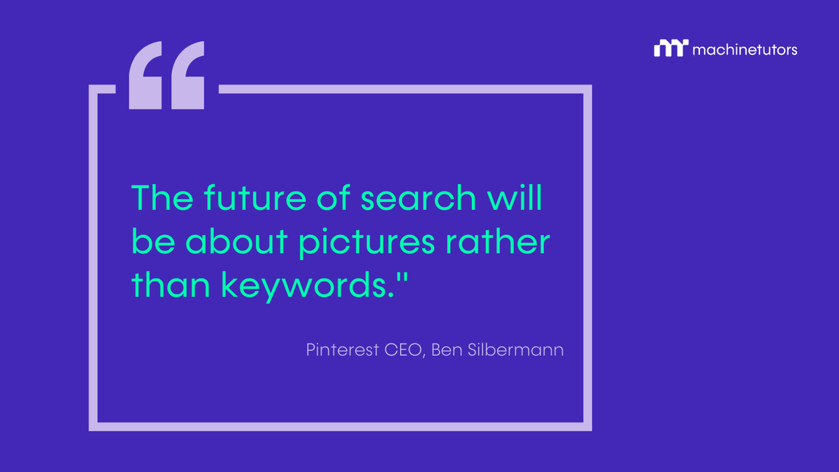 machinetutors's tweet photo. Machinetutors Visual Search #API makes product search more intuitive &amp; effective. By facilitating effective product discovery, #visulsearch reduces shopper frustration while promoting an optimal shopping experience. Learn more: https://t.co/71oLMWeMdn

#AI #ML #ecommerce #data https://t.co/ECGdqaNewy