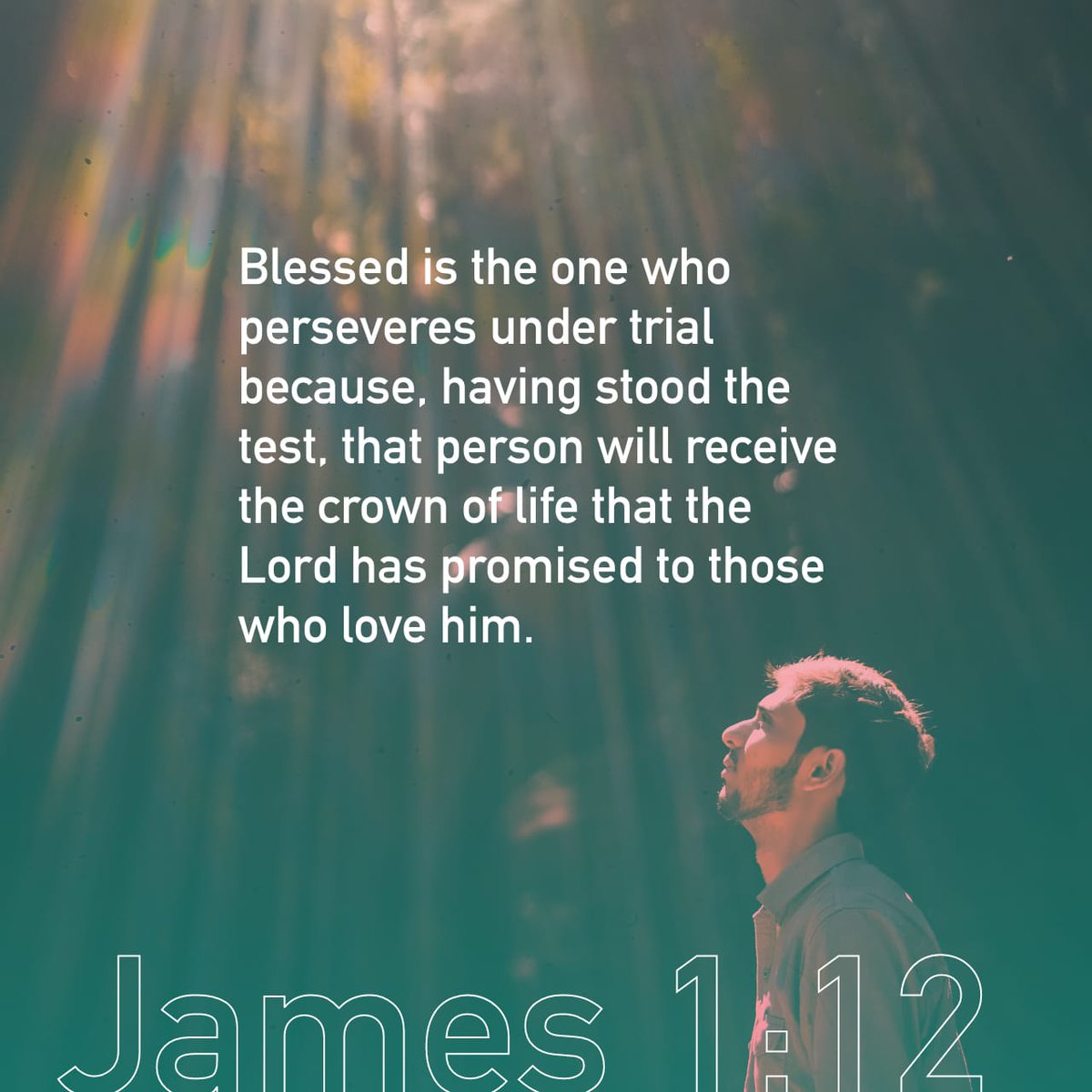 GenNOWCLF's tweet image. Blessed is the man that endureth temptation: for when he is tried, he shall receive the crown of life, which the Lord hath promised to them that love him.
James 1:12 KJV

bible.com/verse-of-the-d…