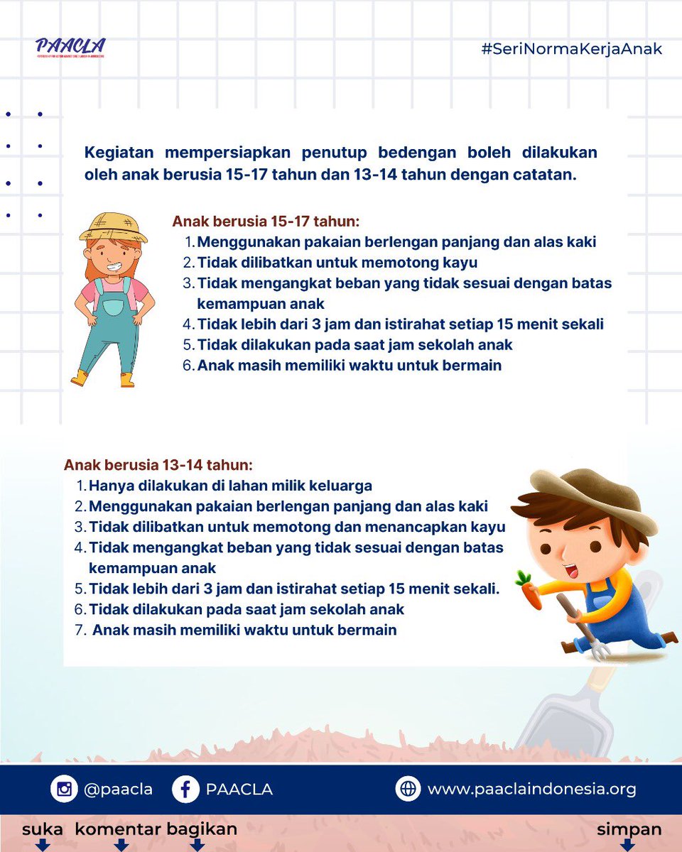 #StopPekerjaAnak tweet media