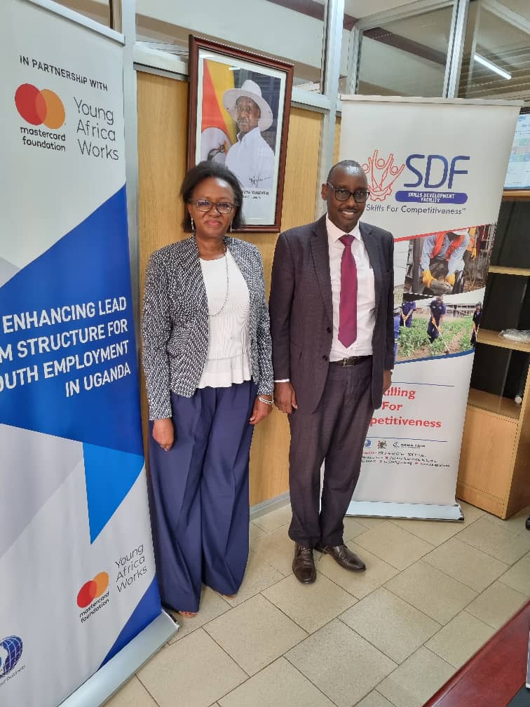 Private Sector Foundation Uganda (@psf_uganda) on Twitter photo PSFU CEO, <a href="/psfued/">Mr. Asiimwe Stephen</a> hosted the World Bank Country Manager for Uganda, Ms Makumi Kariuki and her team yesterday at PSFU head offices for an update meeting on the Competitiveness and Enterprise Development Project (CEDP) and Skills Development Facility SDF Projects.<a href="/WorldBank/">World Bank</a> PSFU CEO, <a href="/psfued/">Mr. Asiimwe Stephen</a> hosted the World Bank Country Manager for Uganda, Ms Makumi Kariuki and her team yesterday at PSFU head offices for an update meeting on the Competitiveness and Enterprise Development Project (CEDP) and Skills Development Facility SDF Projects.<a href="/WorldBank/">World Bank</a>