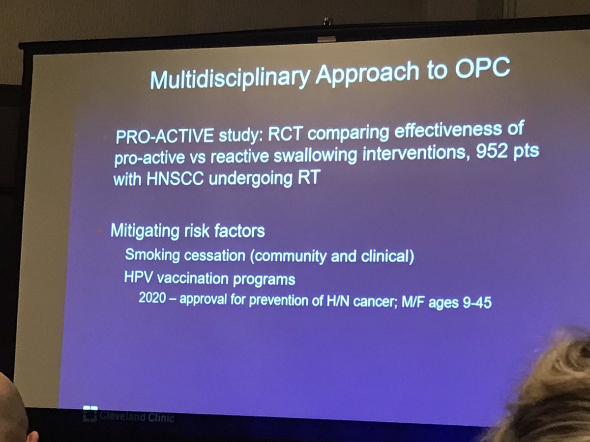 Neil Woody (@neilwoodymd) on Twitter photo <a href="/JLGeigerMD/">Jessica Geiger</a> #headneckfl22 reminds us to leverage speech language pathologists, smoking cessation education and be advocating and educating on HPV vaccination with HN patients <a href="/JLGeigerMD/">Jessica Geiger</a> #headneckfl22 reminds us to leverage speech language pathologists, smoking cessation education and be advocating and educating on HPV vaccination with HN patients