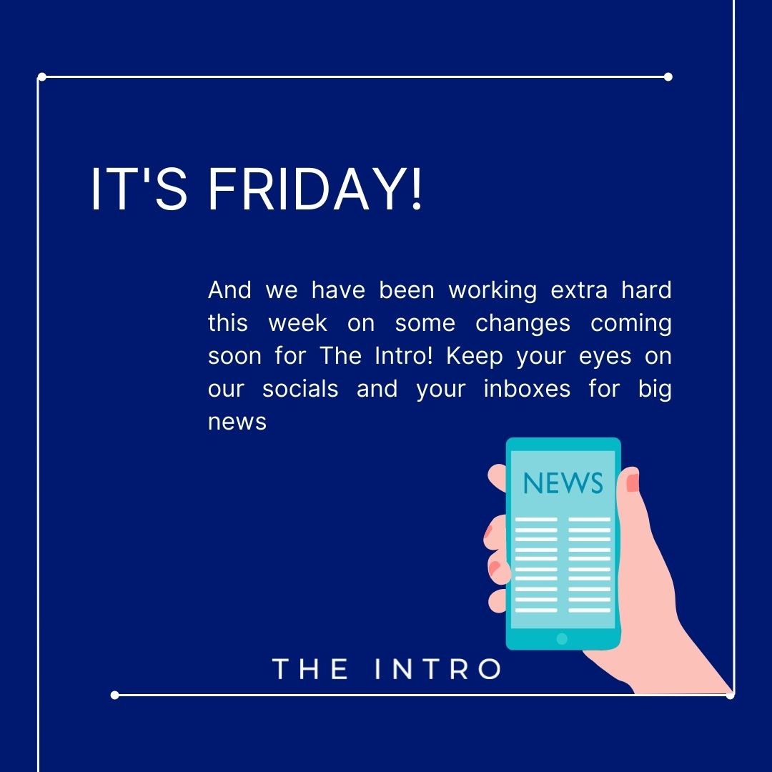 TheIntroApp's tweet image. 