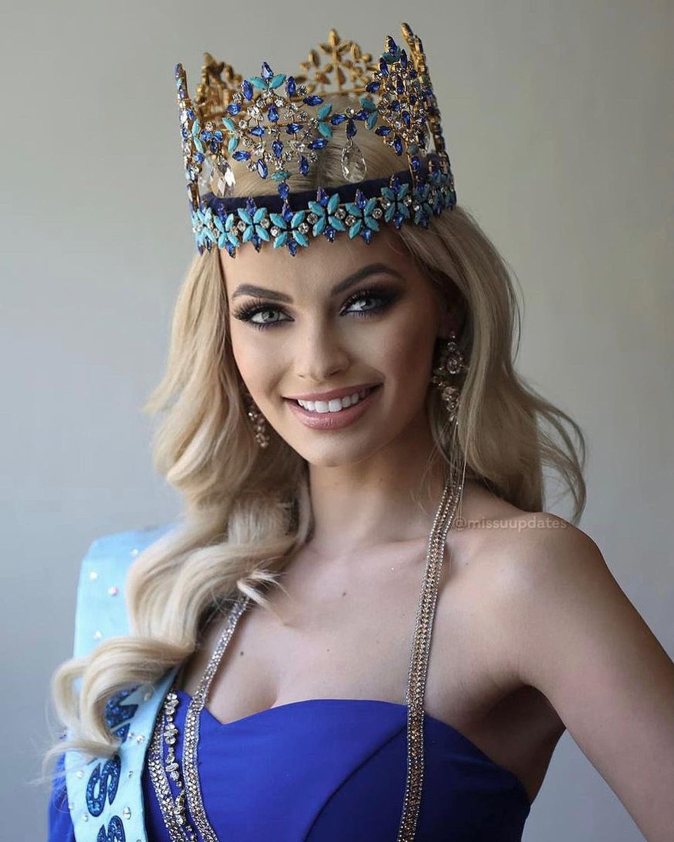 Karolina Biewleska 🌍
Miss World 2022
#MissWorld2022