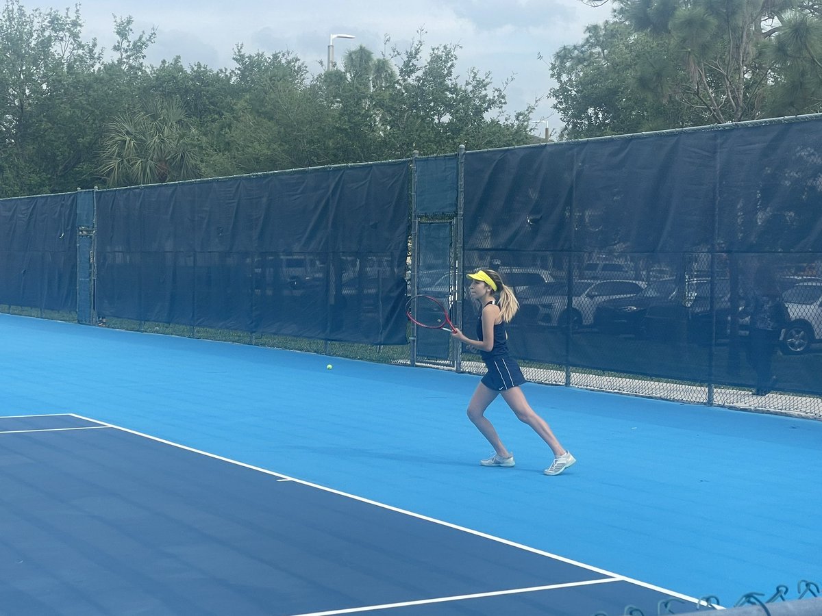 Varsity tennis 2022 <a href="/NBCAO/">NB Prep College Advising Office</a> 6-1 singles win!