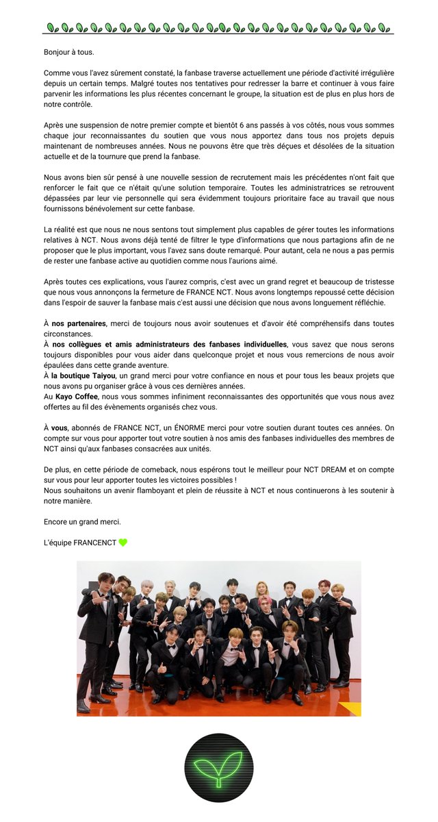 NCT FRANCE tweet media
