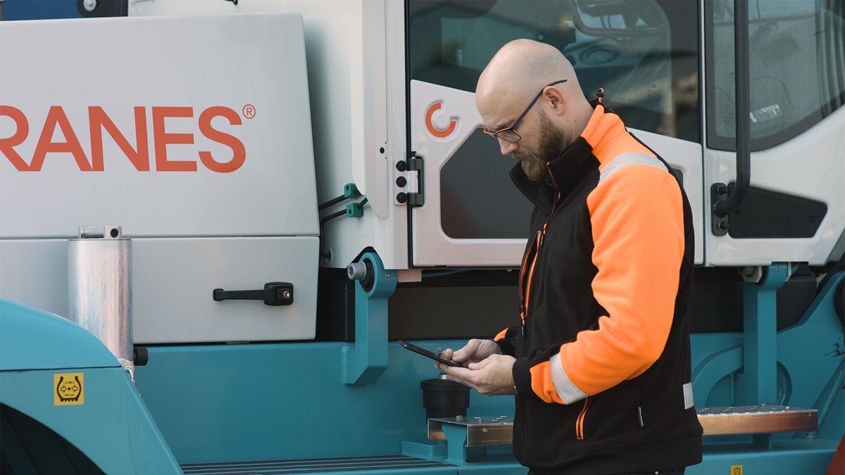 KCLiftTrucks's tweet photo. Report your #equipment #inspection findings with few simple clicks directly to your manager for immediate action. Install #Konecranes #CheckApp to keep your truck in good conditions and increase operations #safety. https://t.co/5z5ofE5uN9 #kclifttrucks #digitalization https://t.co/KTYvoTaWfB