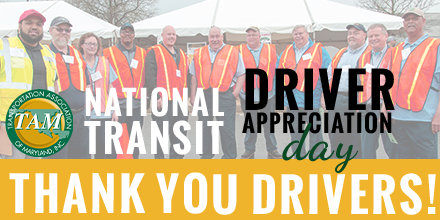 Recognizing the public service of transit drivers and their contributions to our communities; be sure to thank your transit operators today! #NationalTransitDriverAppreciationDay