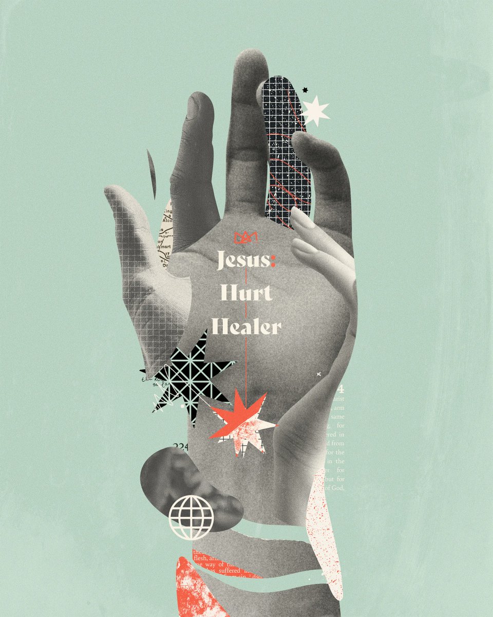 AggosCommunity's tweet photo. There’s no wound so deep or scar so old that Jesus can’t heal it. Bring your pain to Him. https://t.co/WvFujgmSEb