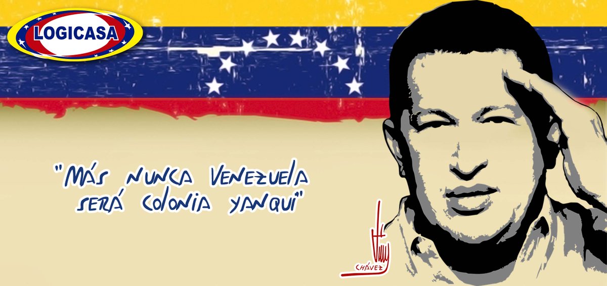LogicasaOficial's tweet photo. #18Mar #BuenosDías ☕️🌮 || Somos una Patria libre, independiente y soberana. Venezuela es una colonia con ideales revolucionarios, no aceptaremos injerencias de otros países, y menos de los yanquis. 🇻🇪
@NicolasMaduro 
_
#YoCreoEnVenezuela https://t.co/yAEsZymGdt