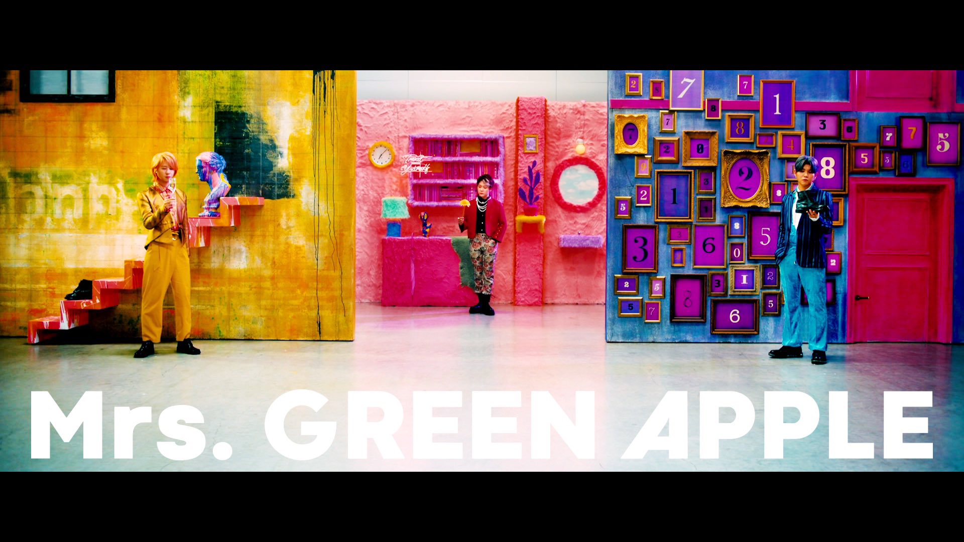 Twitter 上的 Mrs Green Apple ニュー マイ ノーマル Mv公開 新曲 ニュー マイ ノーマル のofficial Music Videoをyoutubeにて公開しました ニュー マイ ノーマル Mv T Co 8bhopq09gi Mrsgreenapple ミセス活動再開 フェーズ2