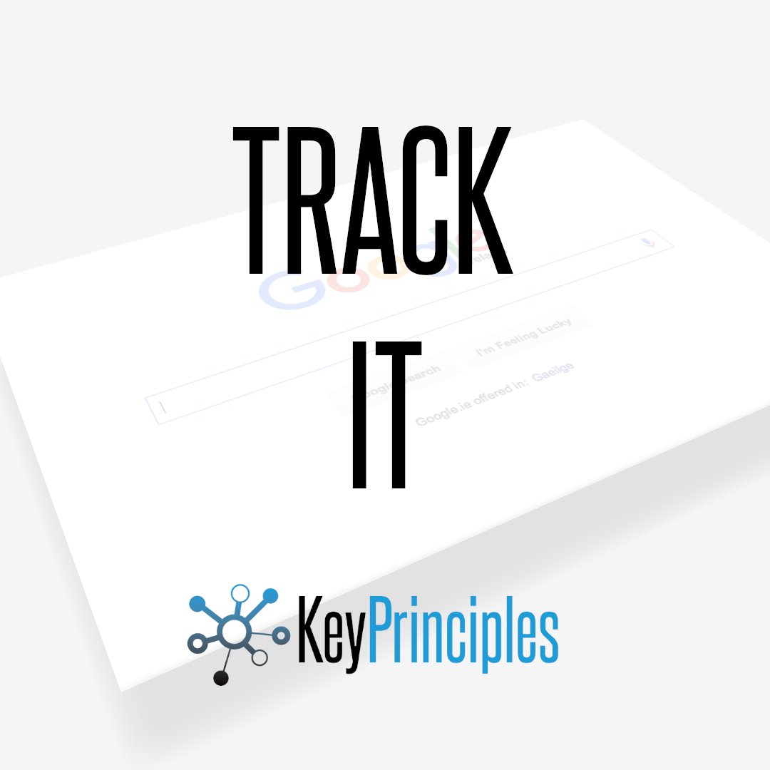 KeyPrinciples's tweet photo. Google Ads Tip #5 - Track it… Without effective website tracking, how can you make decisions? Accurate tracking allows you to test what works, reinvest your profits and increase your ROI.
#googletracking #analytics #googleadstips https://t.co/pfZSVqeKVo