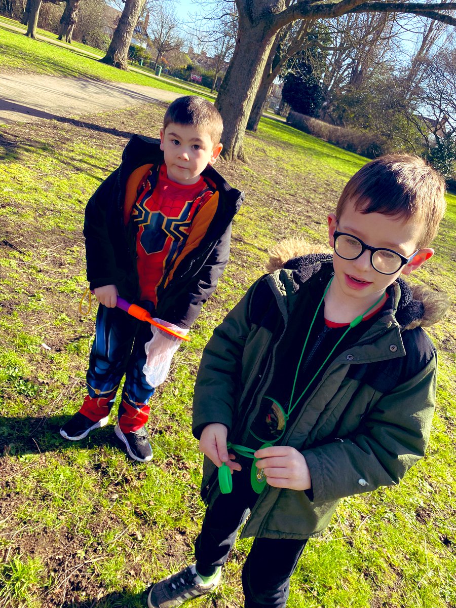 EPA_Y1_Y2's tweet photo. @DeltaEstcourt for #ScienceWeek22 #EPAOctopus class have been searching for mini beasts at East Park https://t.co/A6W6FTeoux