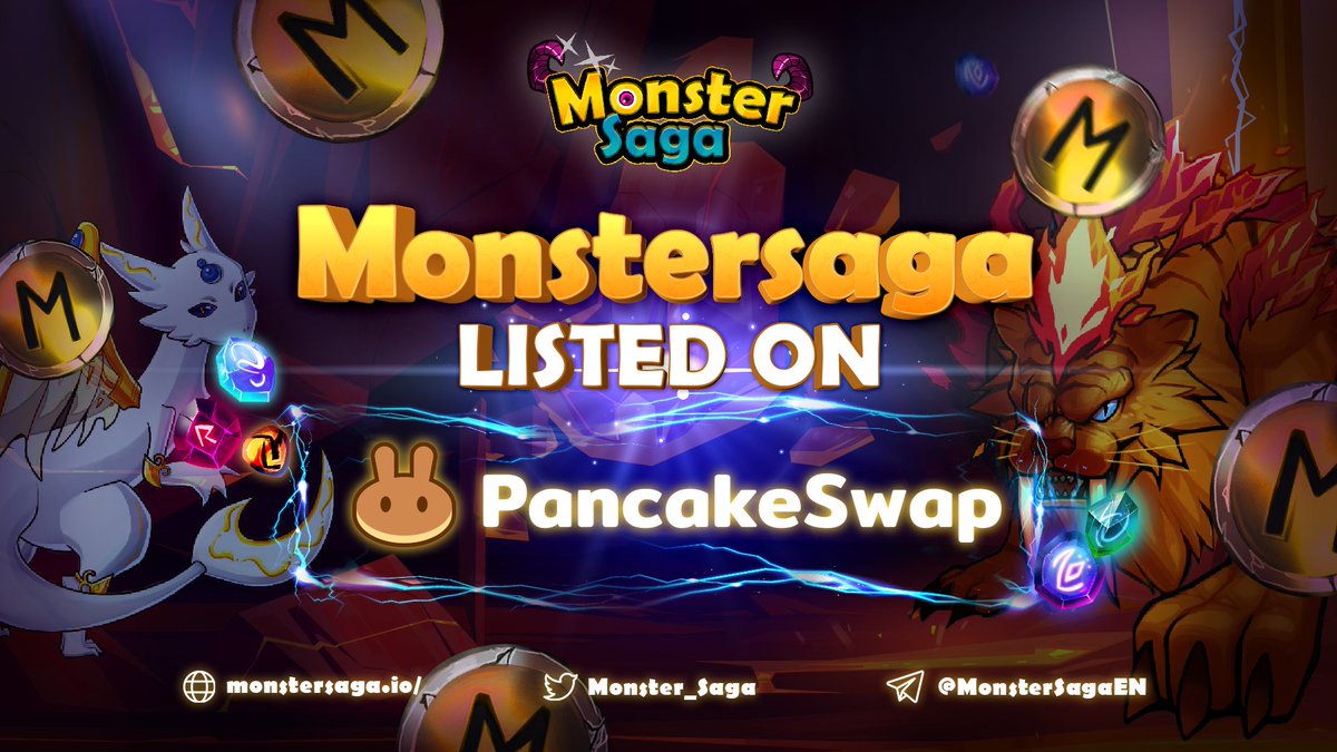 MonsterSaga✨ NFTGame | Play to Earn tweet media