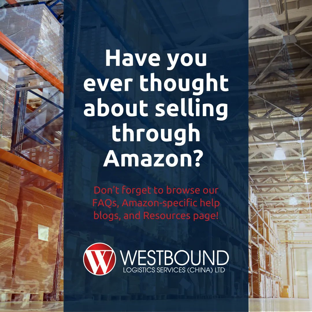 WestboundCN's tweet photo. Have you ever thought about selling through Amazon? Don’t forget to browse our website for FAQs, Amazon-specific help blogs, and our Resources page where lots of fantastic tools are there to make your life easier: https://t.co/HEOUxIpWHy 

#amazonfba #amazon #amazonseller https://t.co/0o8zWYvMWc