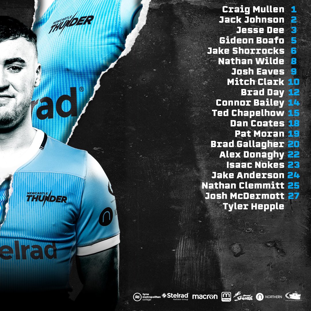 ⚡️SQUAD ANNOUNCEMENT⚡️ Check out who makes the Thunder squad for Sunday’s trip to take on Dewsbury Rams, KO 3pm 

Full details 🔽

thunderrugby.co.uk/article/305/ne…