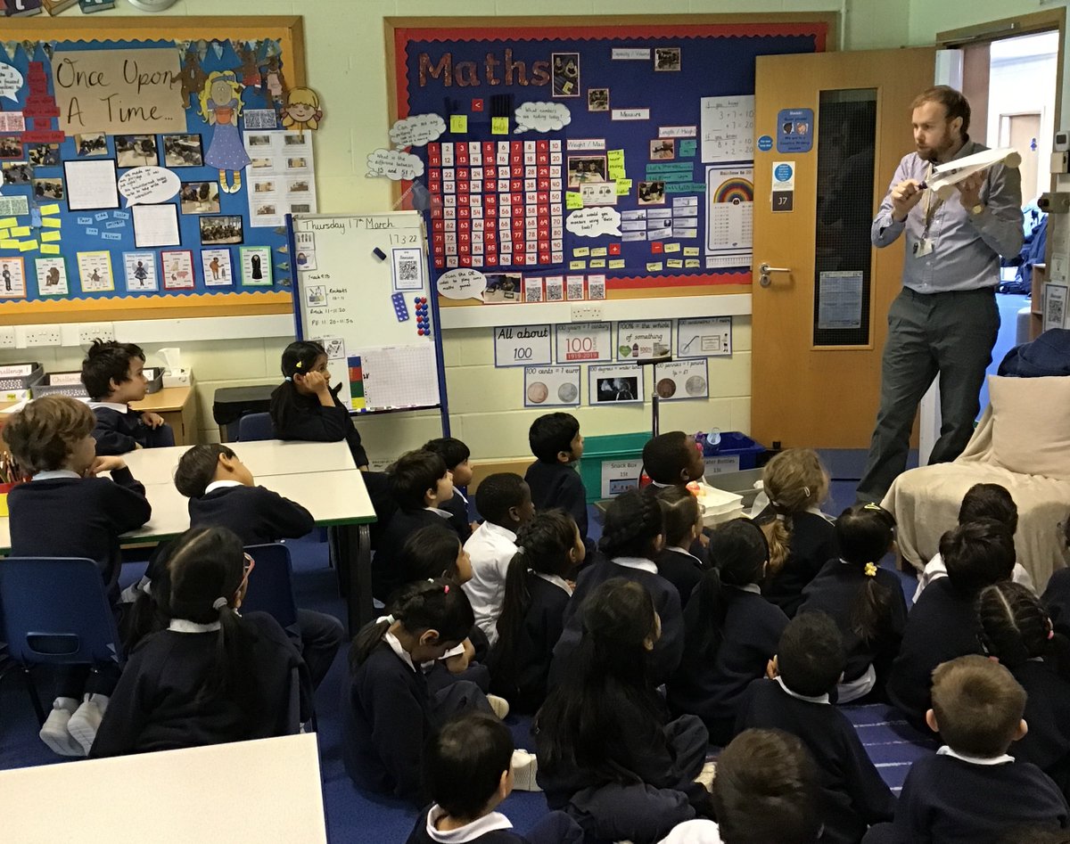 StainesPrepYr1's tweet photo. We had an awesome morning yesterday with Mr Arthur learning about chemical reactions and making our own mini rockets.  🚀 He showed us a water powered rocket and a rocket-car that we loved watching in action. #StainesPrepSTEAM #StainesPrepScience https://t.co/NFNJL0PPEF