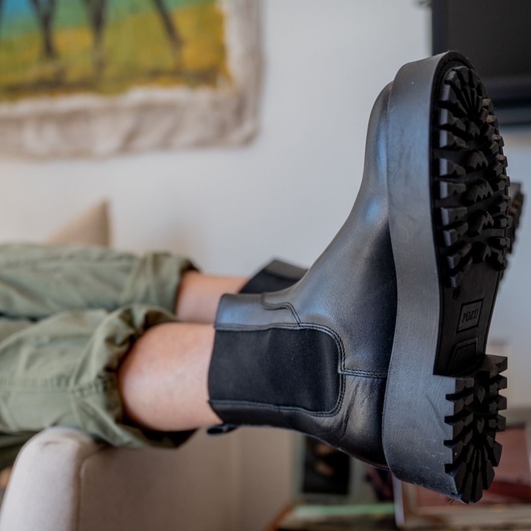 Po-Zu Shoes tweet media