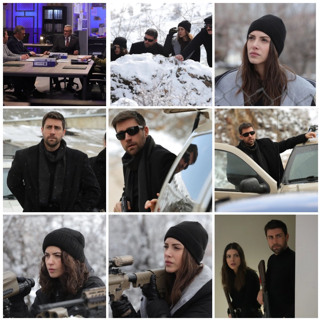 BombonCaglar's tweet photo. Fotografías del nuevo capítulo 🤗😍
 #Teşkilat 
#ÇaglarErtuğrul #DenizBaysal #ZehSer https://t.co/GcSuDH2XmW