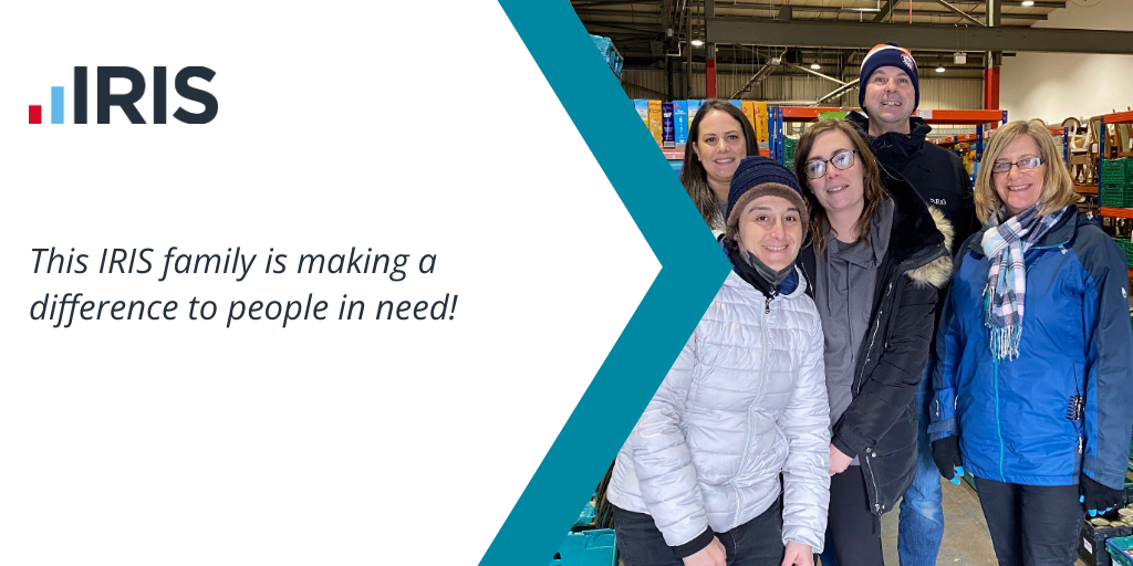 IRISSoftwareGrp's tweet photo. Our colleagues Liz Warren, Cristina Pompa, Johanna Whitelaw, Siobhan Russell and Mark Andrew used their company Giving Back Days to volunteer at the Peterborough Foodbank.  

#1RIS #GivingBackDay #MakingADifference #Volunteering https://t.co/2eoImWD9CL