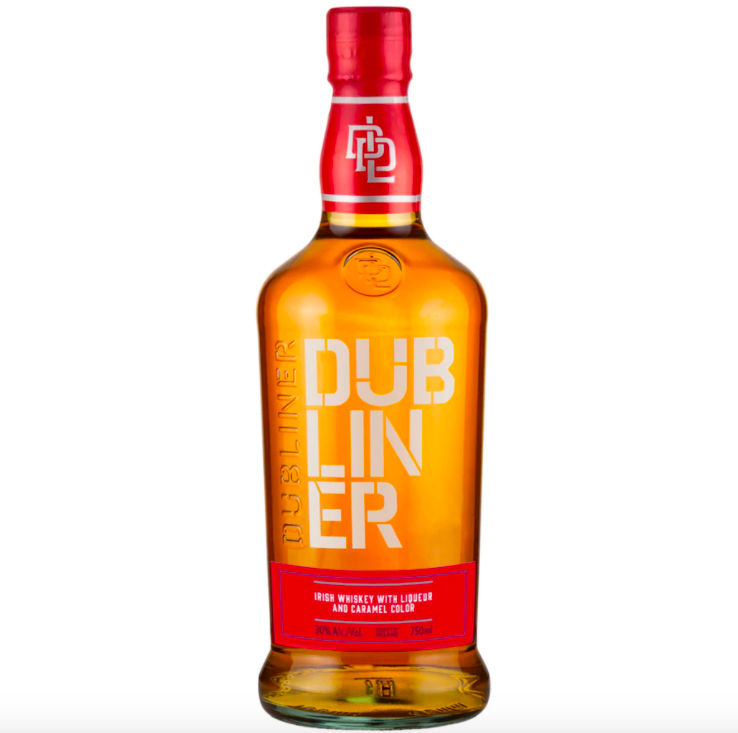 LiquorRaymond's tweet photo. The spirit of St. Patrick's Day continues through the weekend. Celebrate with DUBLINER WHISKEY &amp; HONEYCOMB LIQUEUR, on sale for just $26.99!  This miraculous medley of whiskey, honeycomb, and caramel is perfect for a late-night tipple or secret ingredient for dessert. https://t.co/bp2uEfwyhp