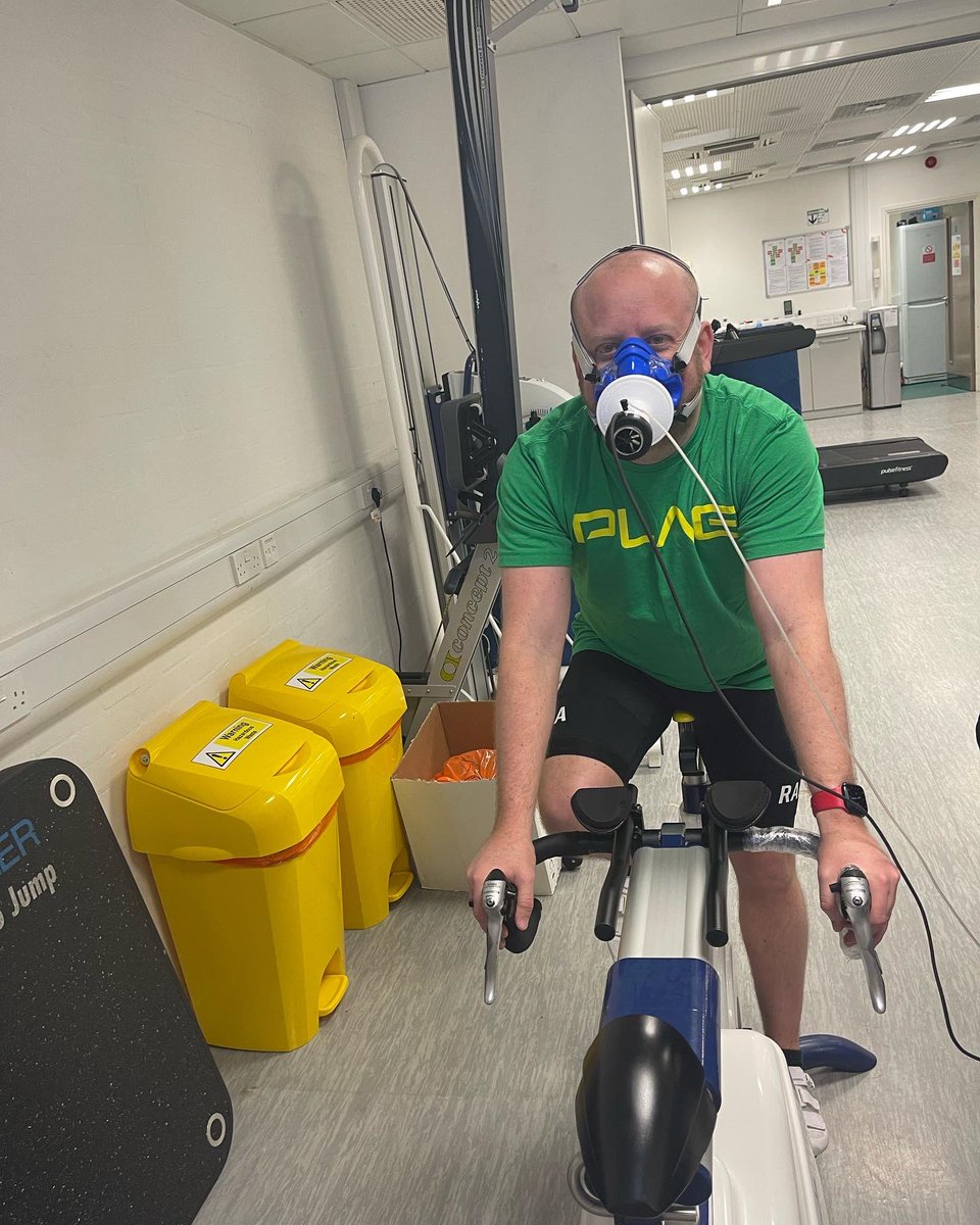 Lee_A_Bridgeman's tweet photo. Testing Friday at work not happy with the watts at end but hit a lactate of 13.25mmol/l. Top testing @julianmartin090 @IsabelMasetti #lactatethreshold #carbmonster https://t.co/zRHI2jw5xg