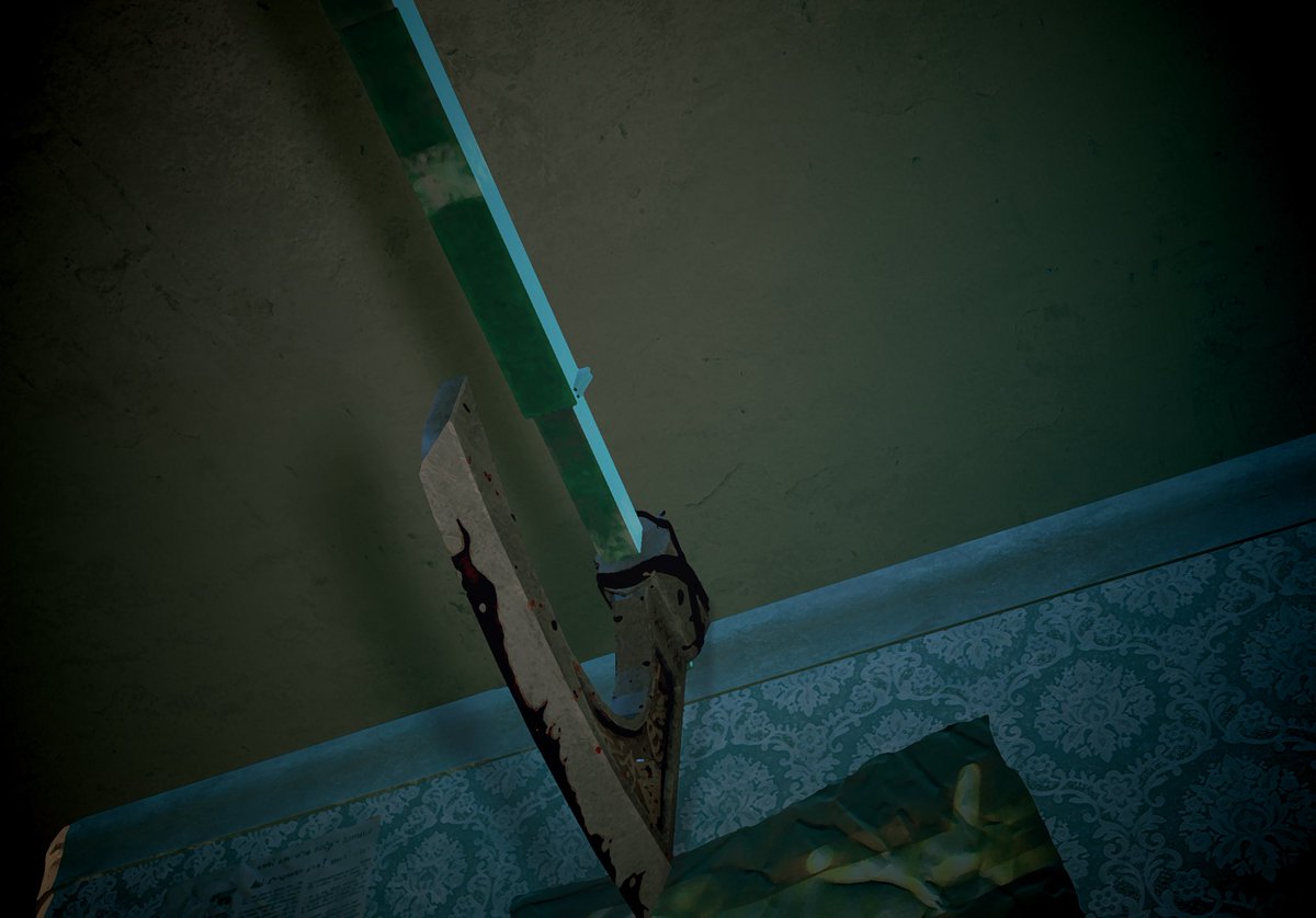 Thomas26670's tweet photo. Fuck! Look up and see if there's an axe over your head. At least, a huge one over my head, it  can chop and kill me.  @Angelic25314540 #FT_Alpha_Test https://t.co/xKM6zObijQ