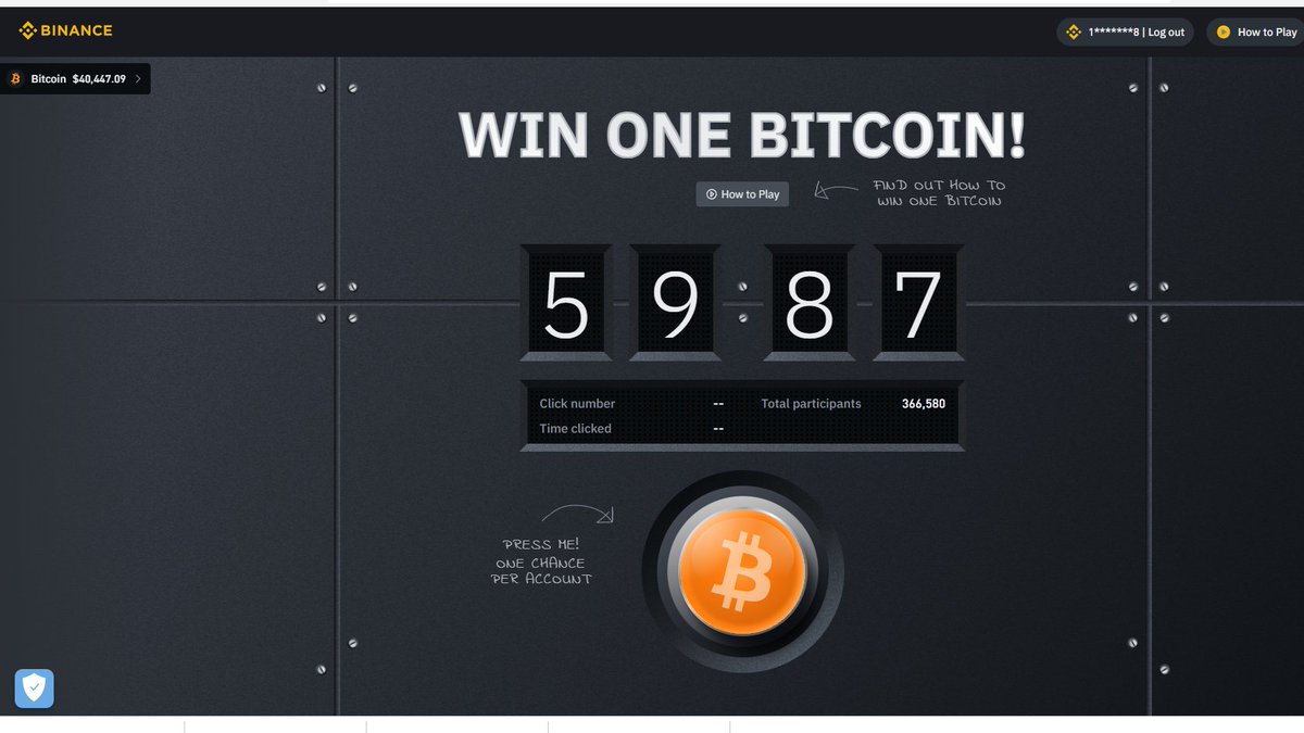 Augusto29936355's tweet photo. #BitcoinButton and #Binance https://t.co/sdnQOfKgFi
