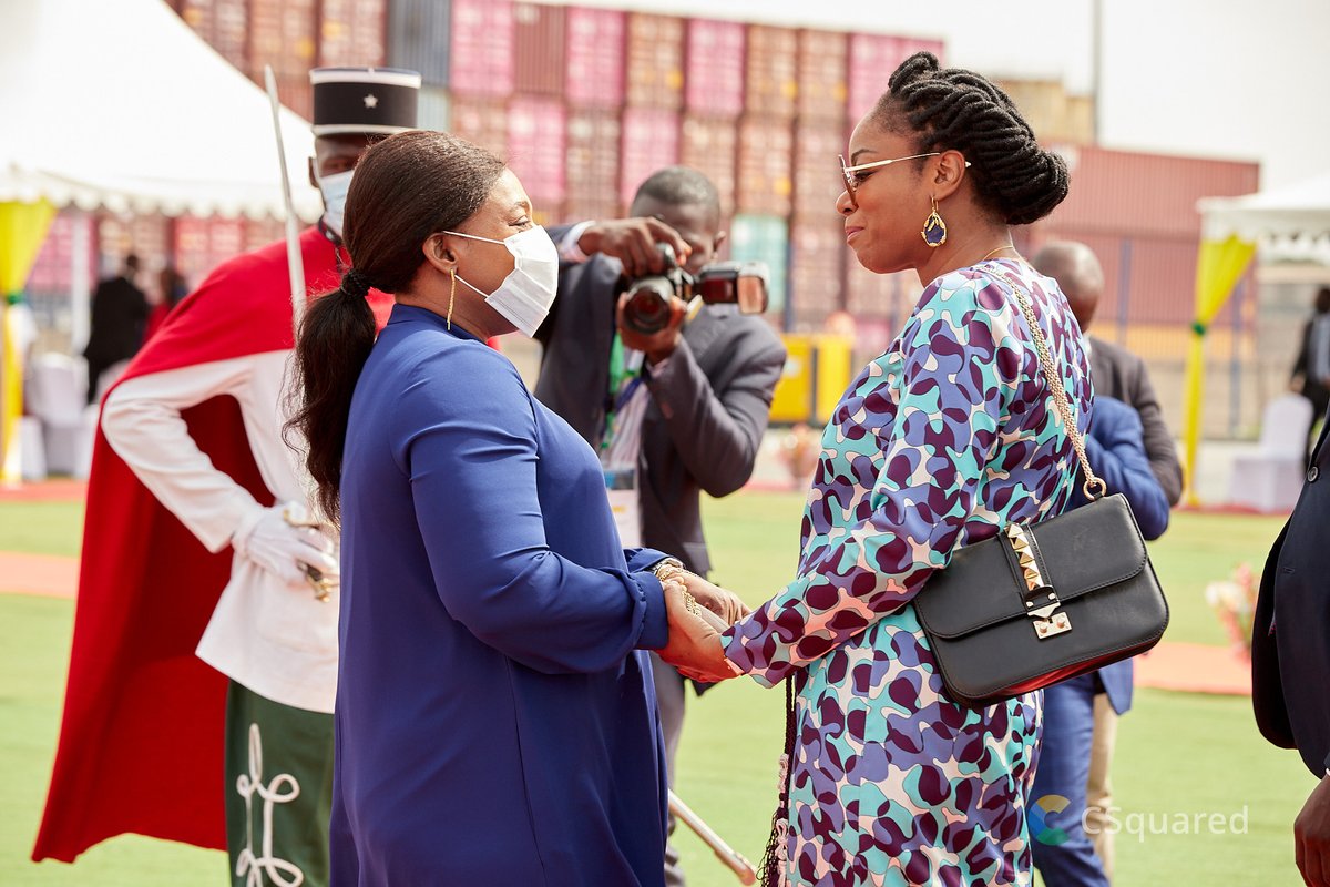 Togo Welcomes Google’s historic ‘Equiano’ Subsea Cable in a Partnership with CSquared that will Transform the Country’s Broadband Landscape (photos) #FibeRisingTogo #BroadbandForAll