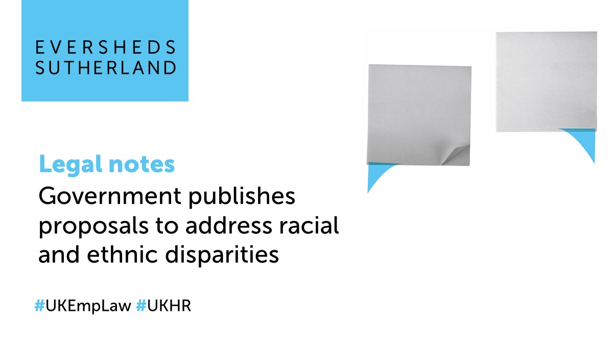 EShrlaw's tweet photo. The Government has published its paper, Inclusive Britain: government response to the Commission on Race and Ethnic Disparities. Our alert sets out some next steps and implications for employers: https://t.co/1zHr4GdZSW
#UKEmpLaw #UKHR https://t.co/hmorlzQ93X