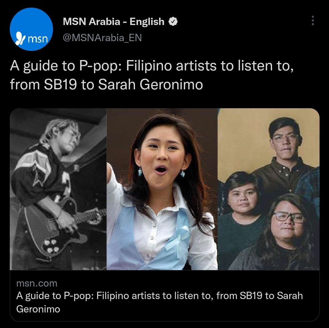 ChristusX's tweet photo. Caption is a misleading. A guide is supposed to help audience learn what music the artists are offering not a comparison of streams which is something anyone can check themselves.

And calling an artist "most obviously k-pop-influenced" isn't guiding but sharing a personal POV. https://t.co/8ESsN2TvPA