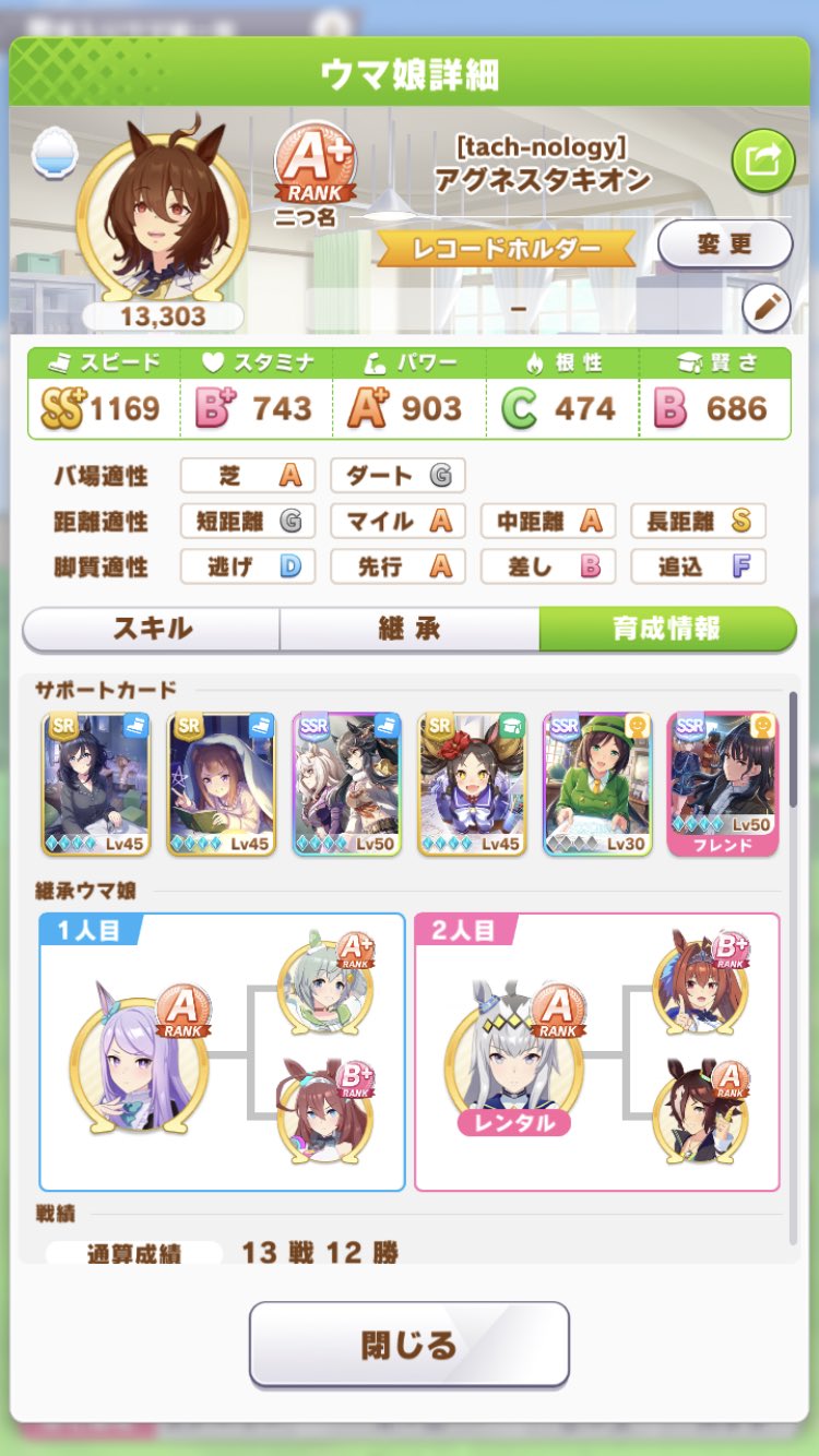ろたつー Al Twitter Akayodo とても詳しくアドバイスありがとうございます 参考にして育成してみます Twitter