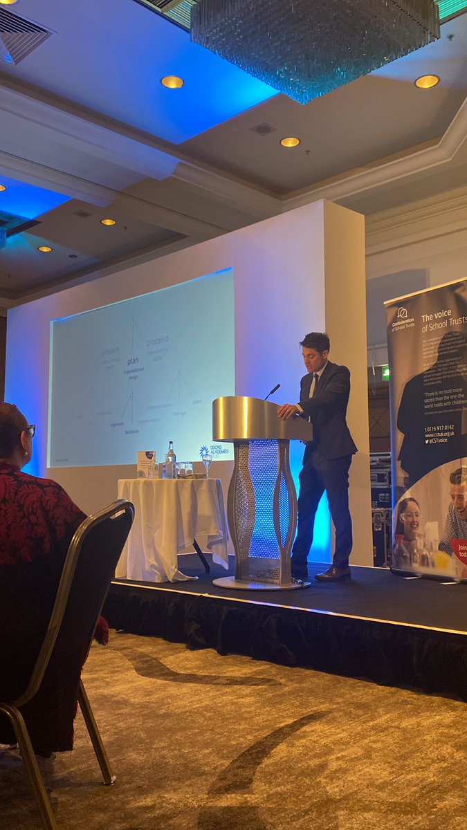 CSTvoice's tweet photo. #DoIConf22 “The cost of being slow is much greater than the cost of being completely right.” @Ldsparkes #alignedautonomy #agile https://t.co/tHJxnylT7m