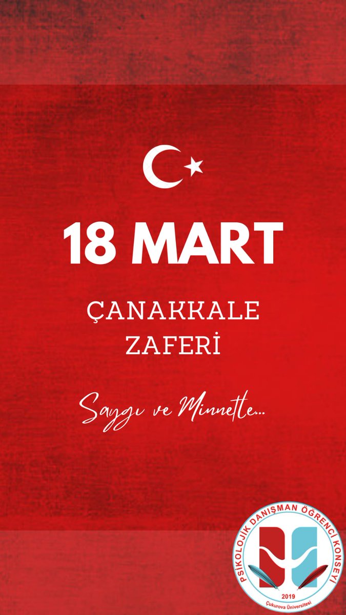 Çanakkale Zaferinin 107.yıldönümünde, Ulu önde Mustafa Kemal Atatürk’ü, silah arkadaşlarını ve tüm şehitlerimizi rahmet ve minnetle anıyoruz