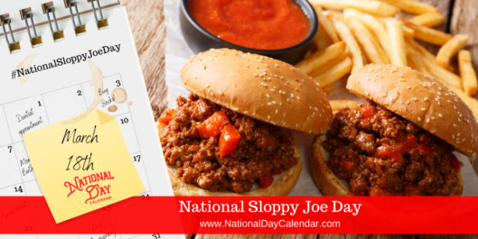 NationalDayCal's tweet photo. #NationalSloppyJoeDay is one of America's all-time favorite sandwiches and celebration combination served best with pickles and mustard, IMHO.
https://t.co/LVIGMR1i6I https://t.co/PVjPWthwgc
