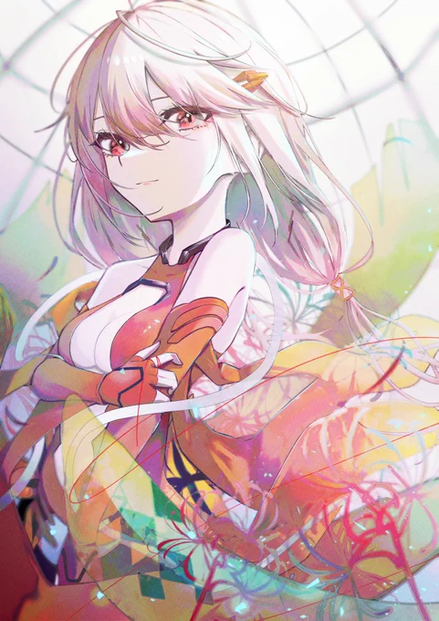 あなたの記憶に私はずっと生きてる
#楪いのり #EGOIST 