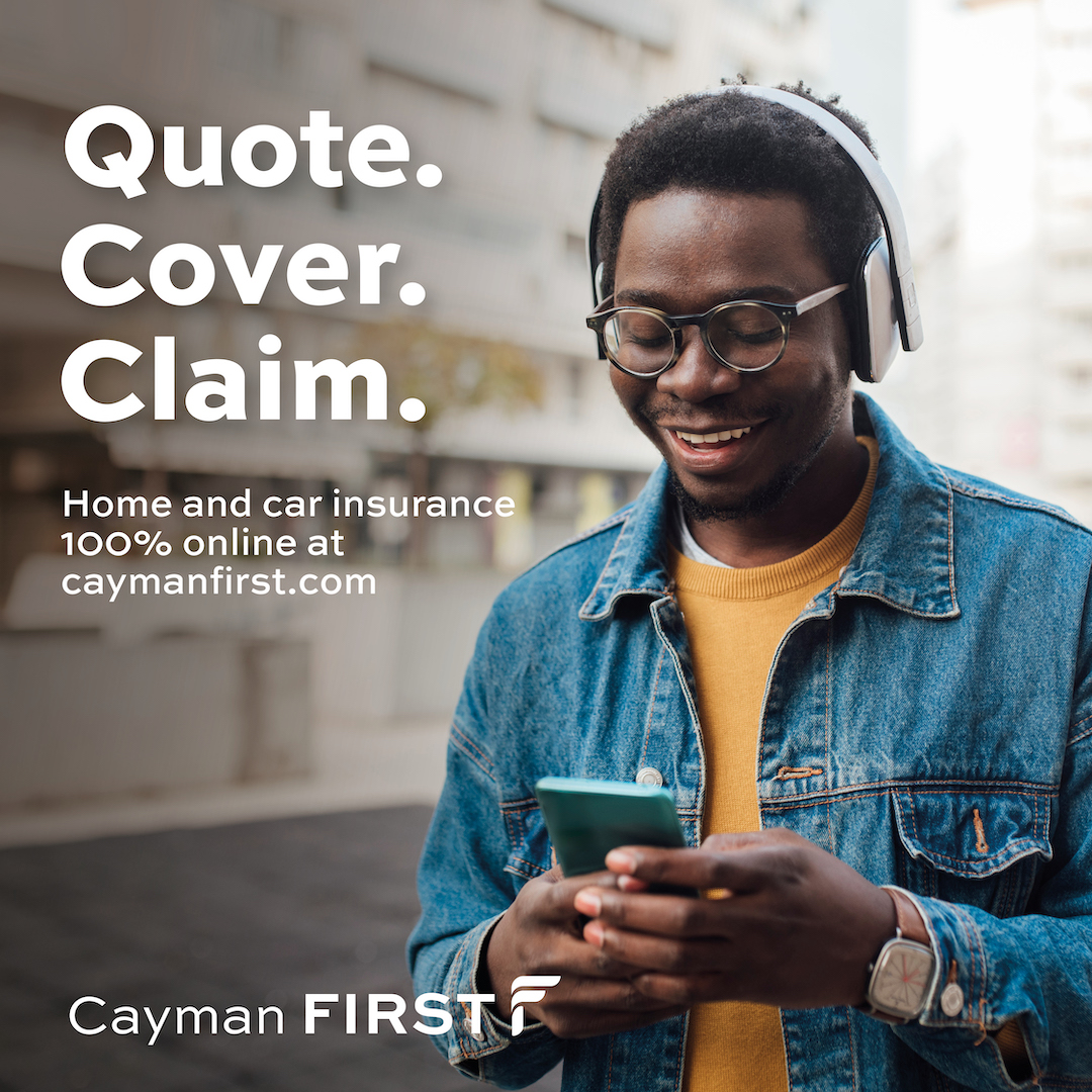 CaymanFirst's tweet image. Cayman First now offers access to home and auto insurance 100% online. Visit caymanfirst.com to get an instant quote, purchase your policy or submit your claim.
