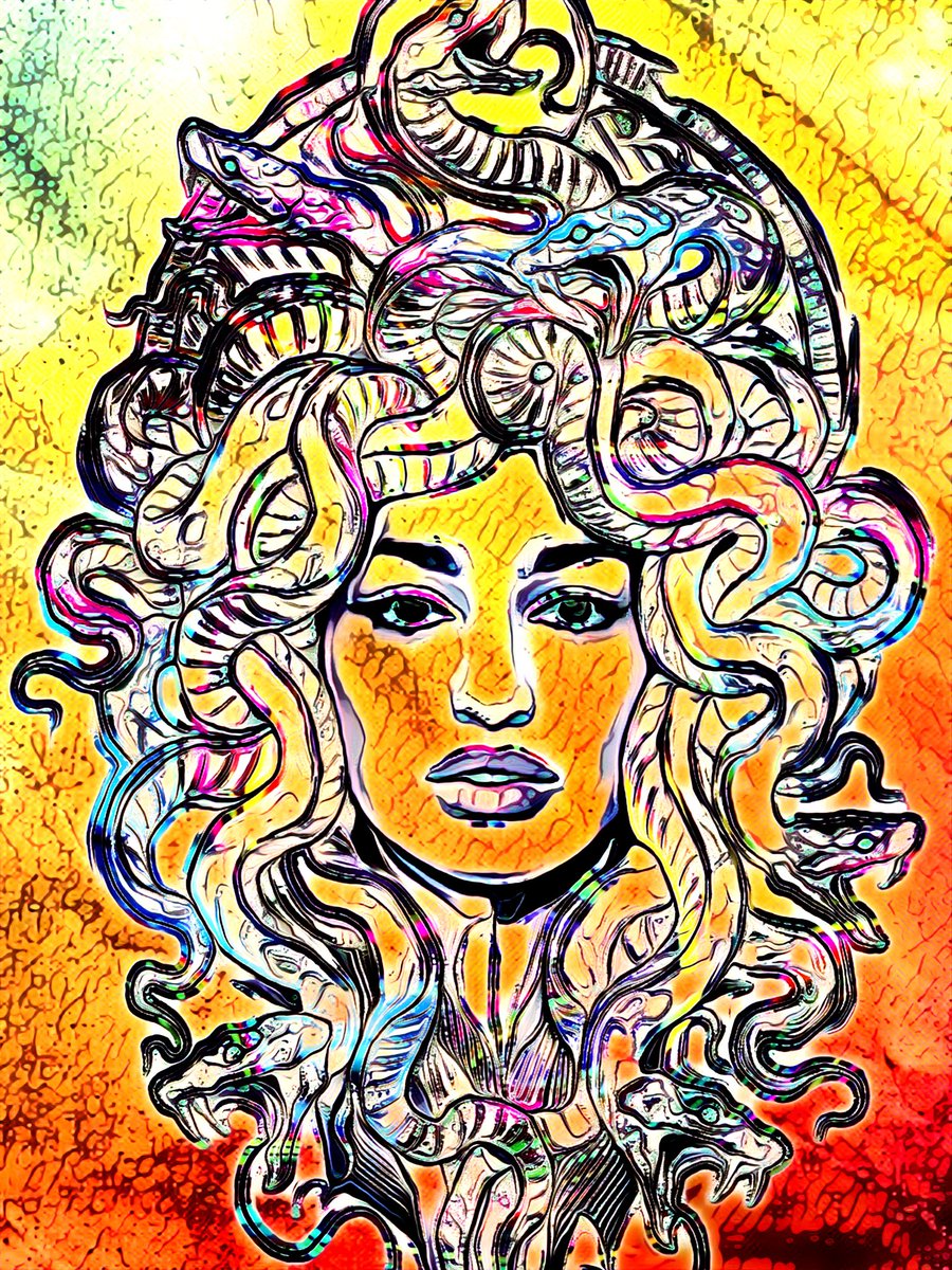 🔥 Abstract Queens  #NFT 🔥
          🦚 Snake Head 🦚

Buy Now 👇
opensea.io/assets/matic/0…

#NFTart #NFTCommunity #NFTs
#AbstractNFT #AbstractPainting 
#NFTCommunity #NFTCollection
#CCTIP #BabyDoge #Airdrop 👇

@cctip_com airdrop 10000 BabyDoge 200