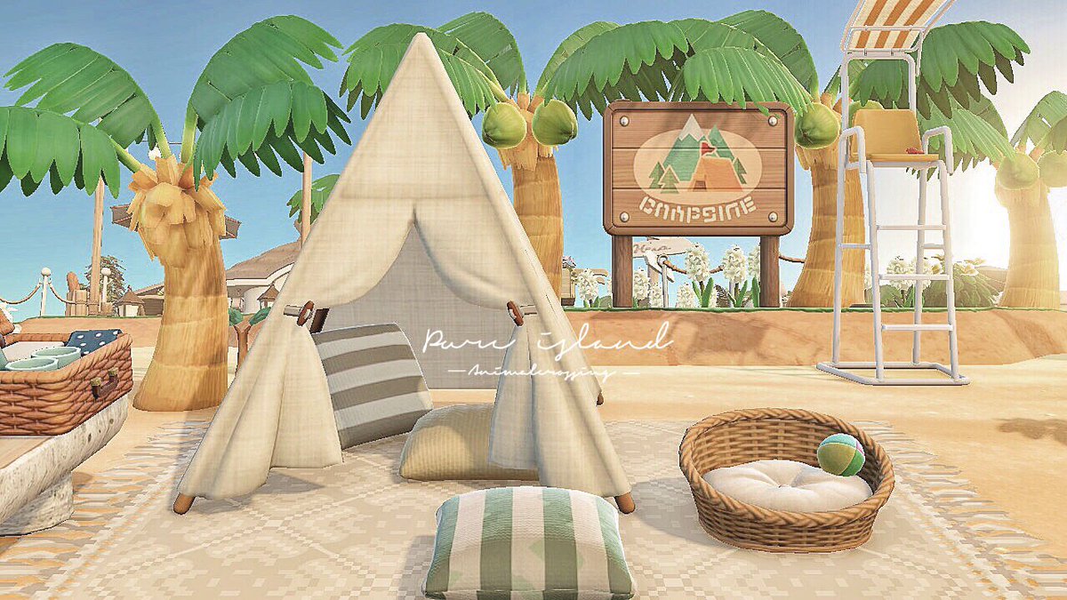 mmmain_acnh's tweet photo. ⛱🌴

#animalcrossing #acnh
#あつ森写真部 #あつ森 https://t.co/ryexLk97G8