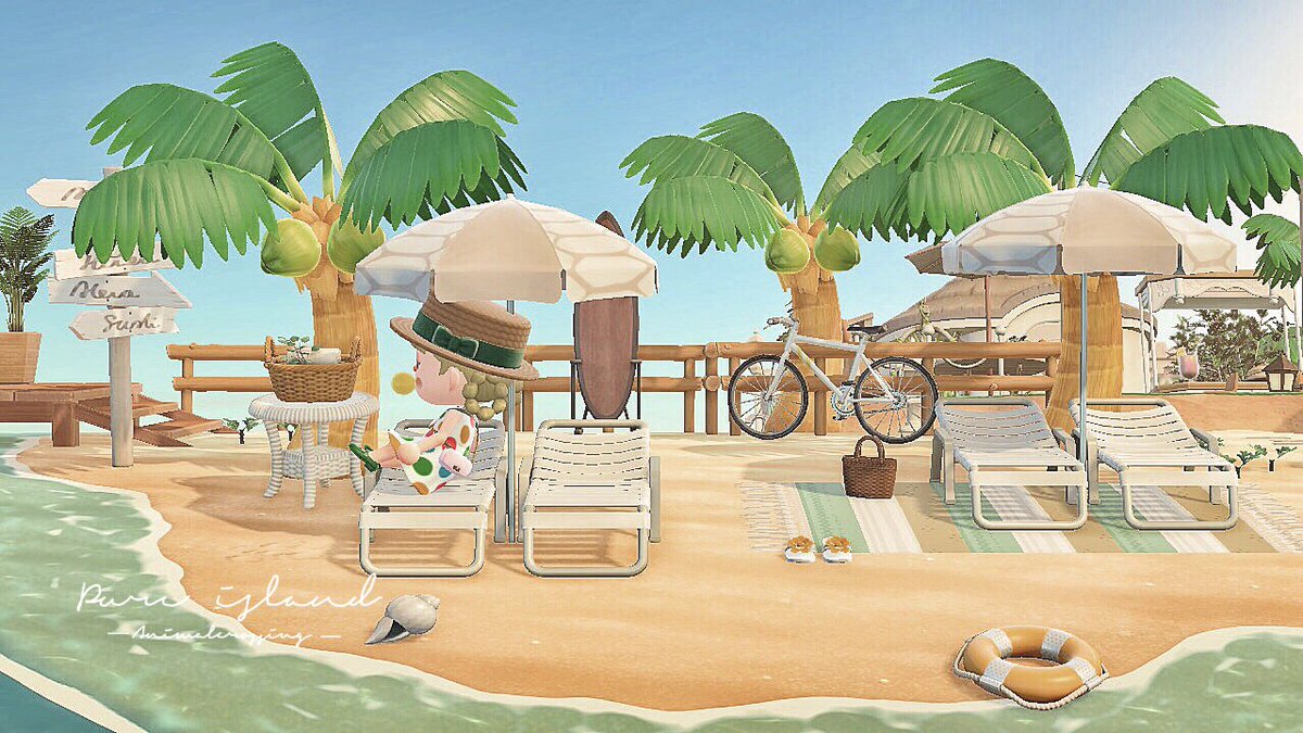 mmmain_acnh's tweet photo. ⛱🌴

#animalcrossing #acnh
#あつ森写真部 #あつ森 https://t.co/ryexLk97G8