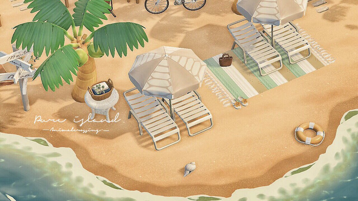 mmmain_acnh's tweet photo. ⛱🌴

#animalcrossing #acnh
#あつ森写真部 #あつ森 https://t.co/ryexLk97G8