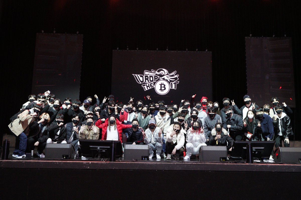 metabumz's tweet photo. 🐯시끄러운 호랑이들🐯

드랍더비트 파이널 방청에 참석해 자리를
빛내 주신 홀더분들께 감사의 말씀을 전합니다❗
어흥 🐯

앞으로 더 많은 홀더님들을 찾아 뵙겠습니다 🥳

⚡Like &amp; RT⚡24hrs
METABUMZ 마스크 10매씩 10명 🔥

#METABUMZ #메타범즈 https://t.co/WkwTQsySyD