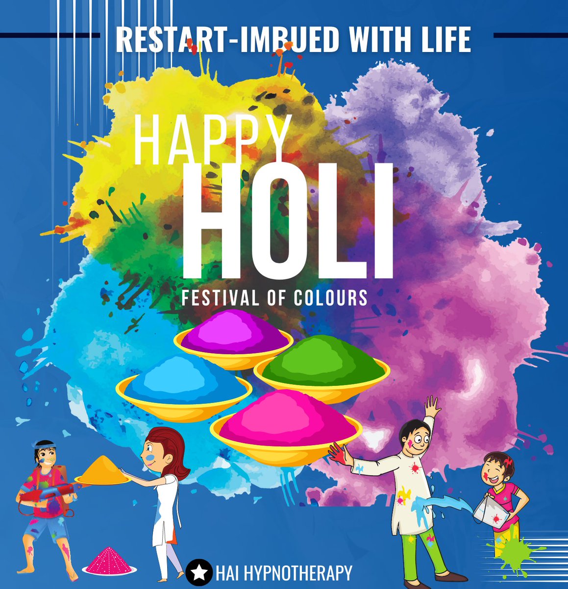hai_atika's tweet photo. Colour me happy!

 #restartimbuedwithlife  #HappyHoli #holi2022 #holihai #holi #HappyHoli2022 #Festival2022  #HoliFestival  #HoliSpecial #festivalofcolours  #mentalhealth  #anxietyawareness #londonhypnotist #hypnotherapy   #hypnosis  #mindfulness  #happiness #hypnotist https://t.co/N5cNAUe9XZ