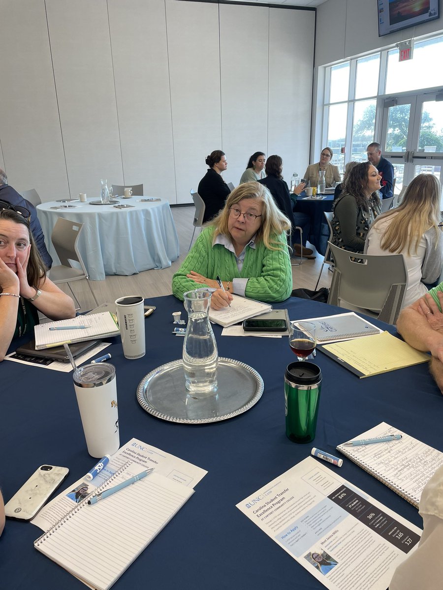 After an informative presentation by partners <a href="/CarteretCC/">Carteret CC</a> about the AH-MAZING C-STEP program (2 years CCC, guaranteed admission UNC) we moved to intense Refresh/Reframe planning session to better meet needs of adults&amp;students.  Proud to be in the presence of incredible teammates!