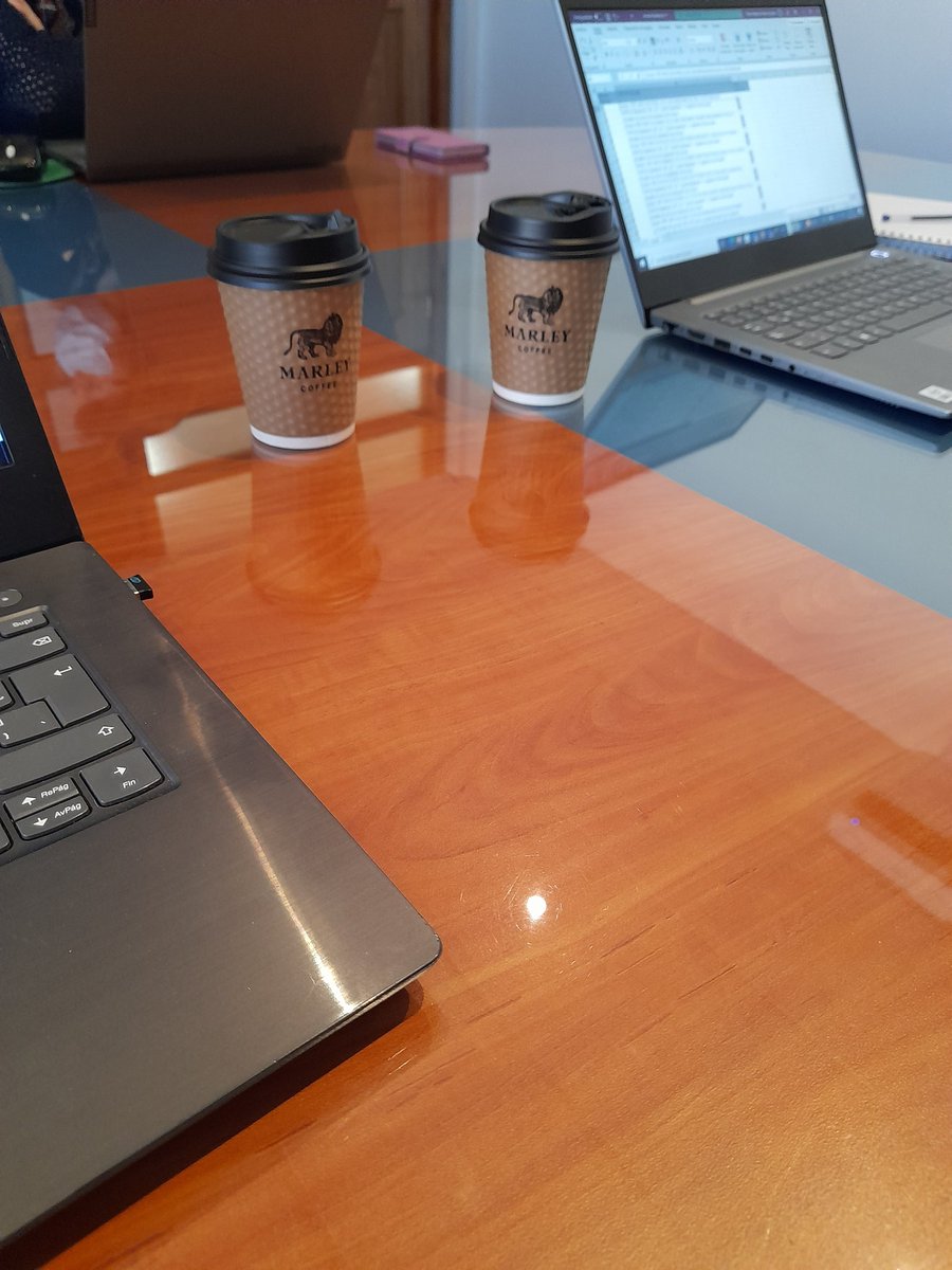ma_paz77's tweet photo. A puro Marley Coffee 🤣 #VamosQueSePuede 💪🏻 Primera reunión de Equipo presencial post pandemia #TeamCompleto https://t.co/UeIOqEXY7O