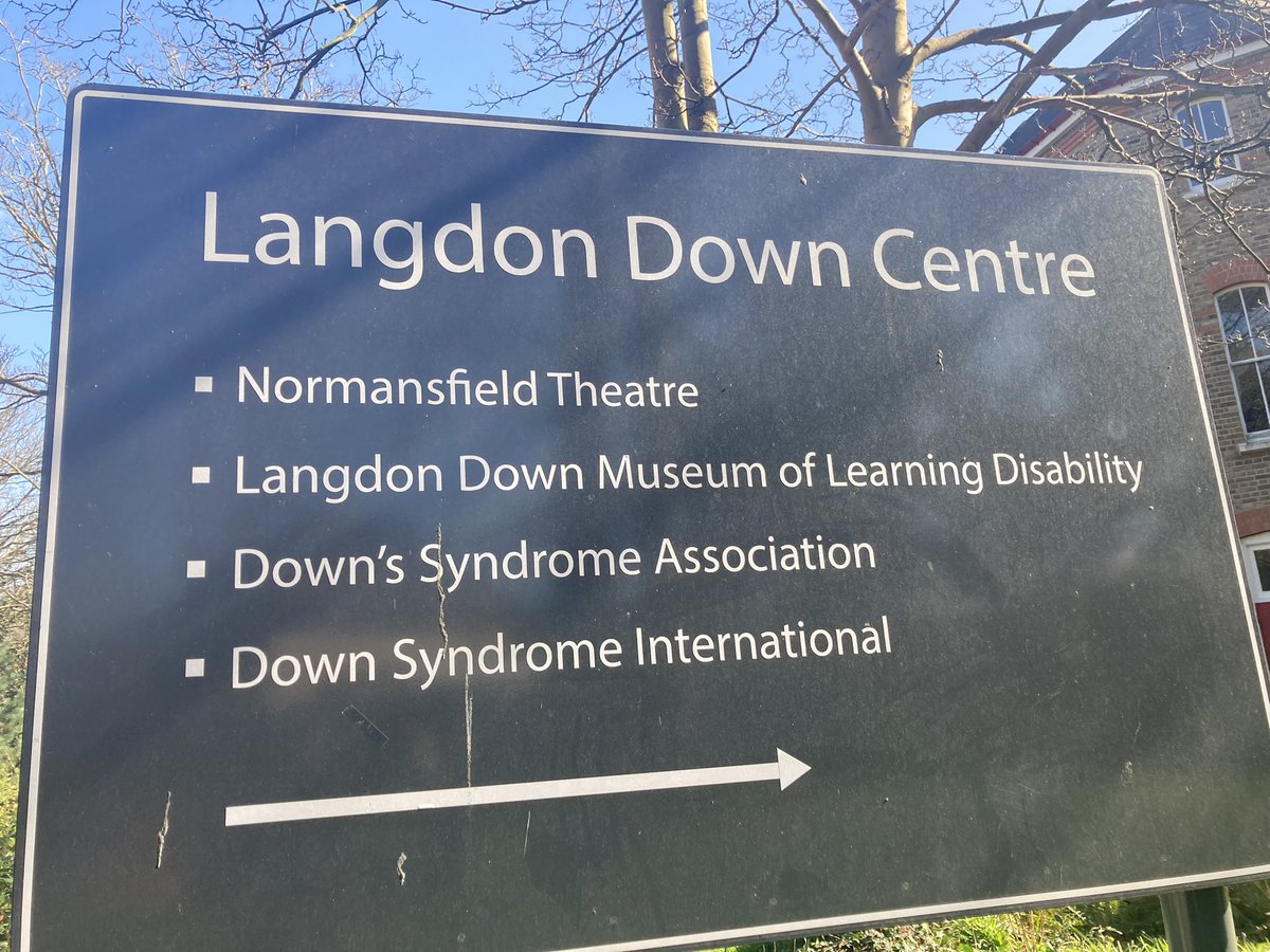 Attending the #DSCEN relaunch #DownSyndrome
